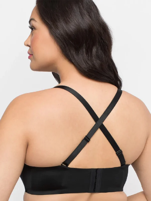 Curvy Couture Strapless Bra