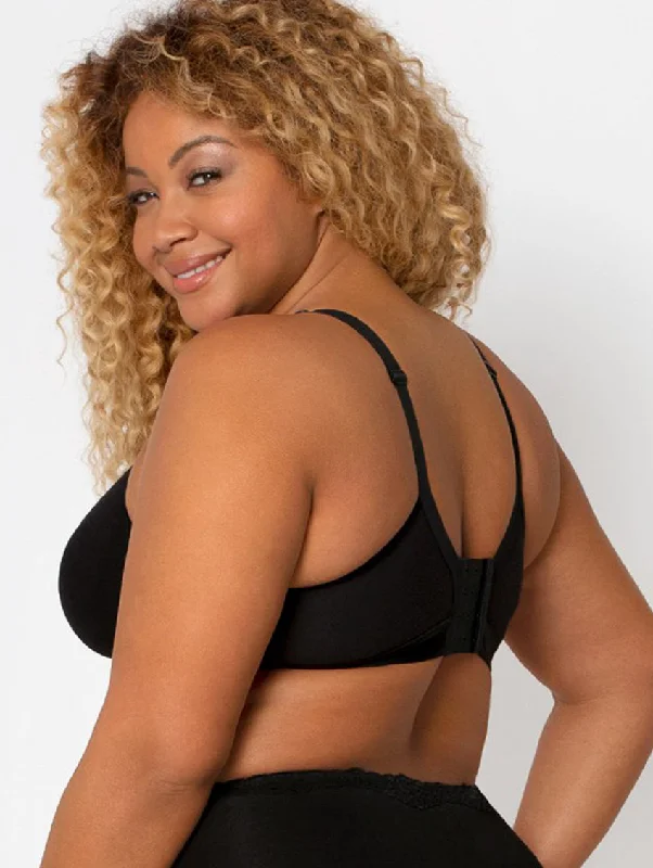 Curvy Couture Wire Free Bra