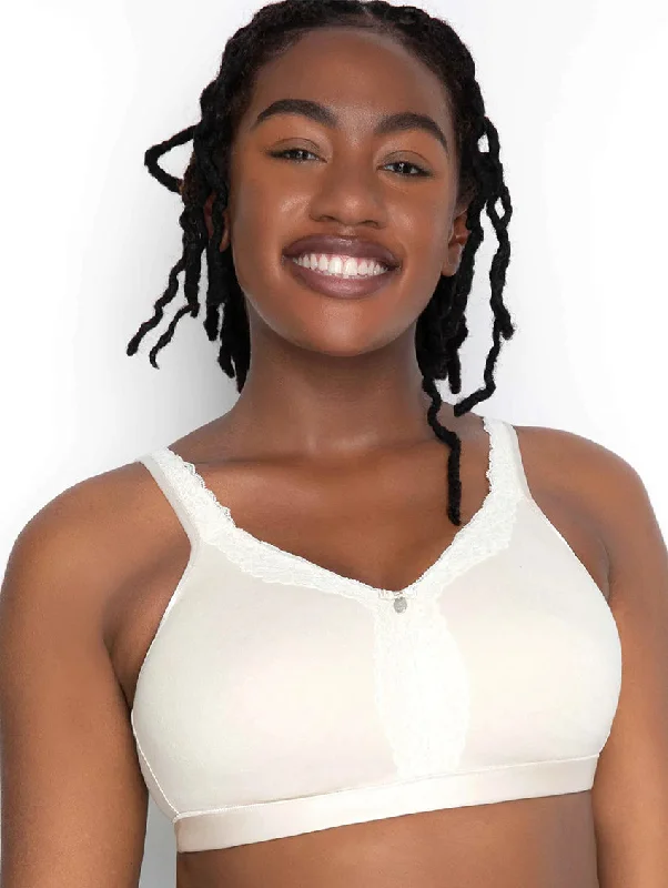 Curvy Couture Wire Free Bra