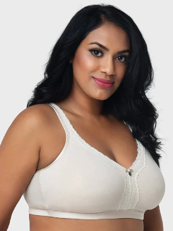 Curvy Couture Wire Free Bra