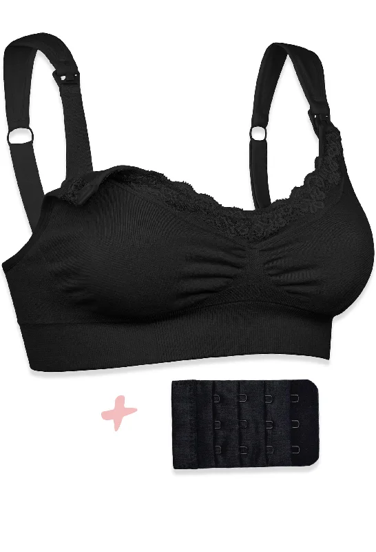 Black / S/M: 10-12 (B-C-D-DD)