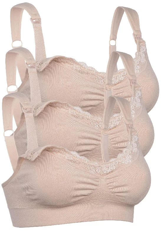 Nude / S/M: 10-12 (B-C-D-DD)