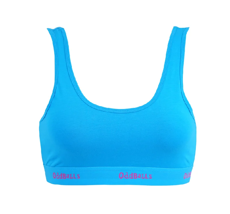 Cyan & Magenta - Ladies Bralette