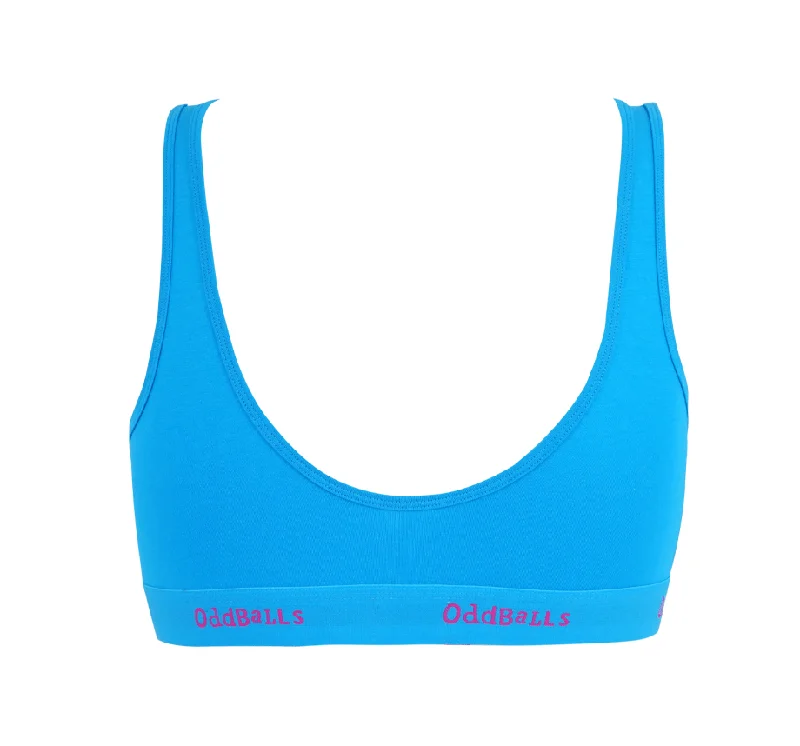 Cyan & Magenta - Ladies Bralette