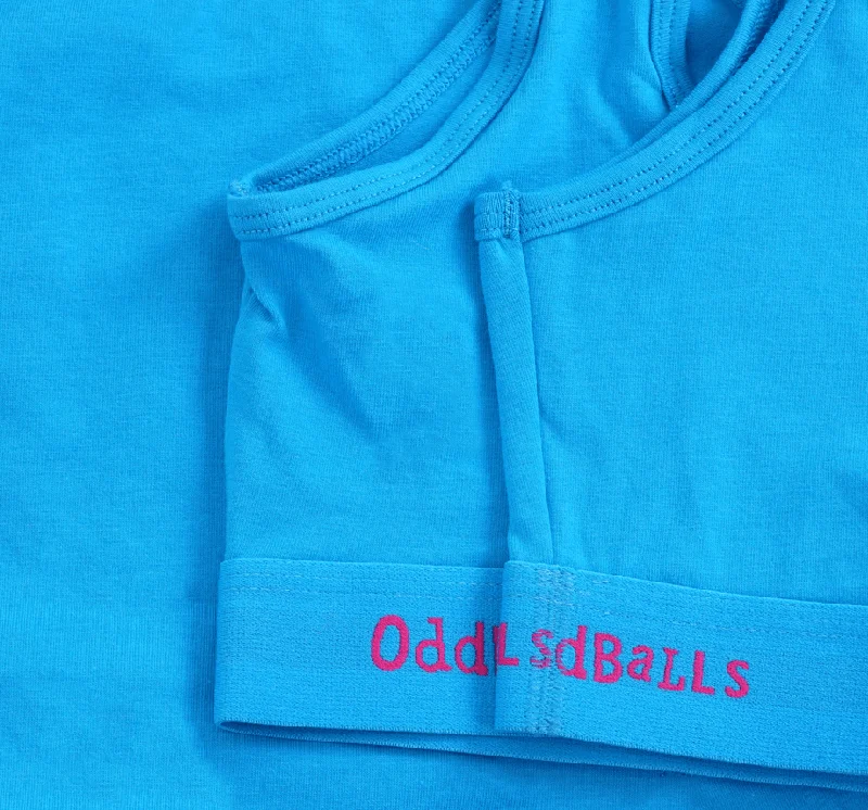 Cyan & Magenta - Ladies Bralette