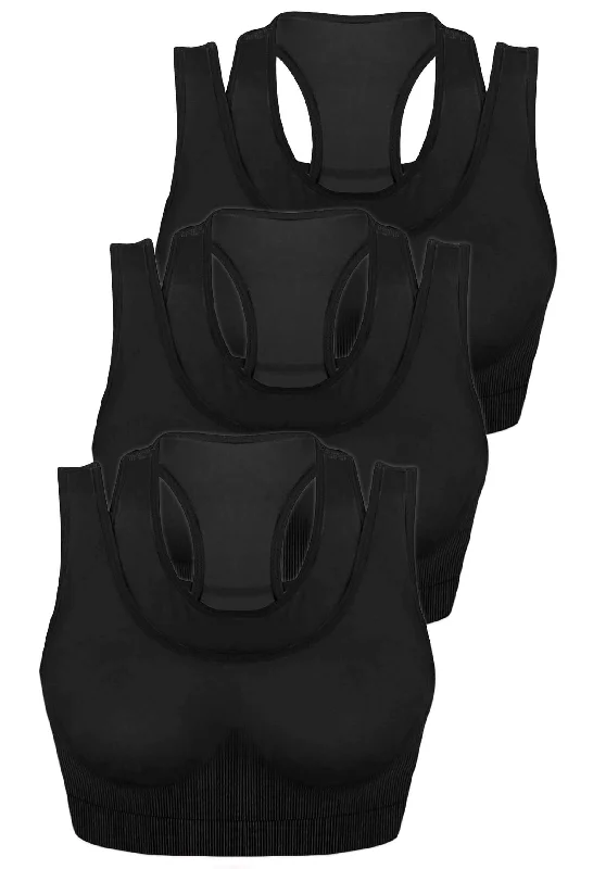 S/M: 10-12 (CUP B-C-D-DD-E-F) / Black