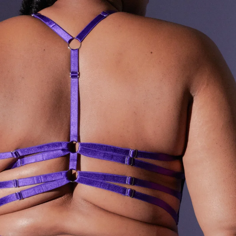 Dryad Bra - Ultraviolet