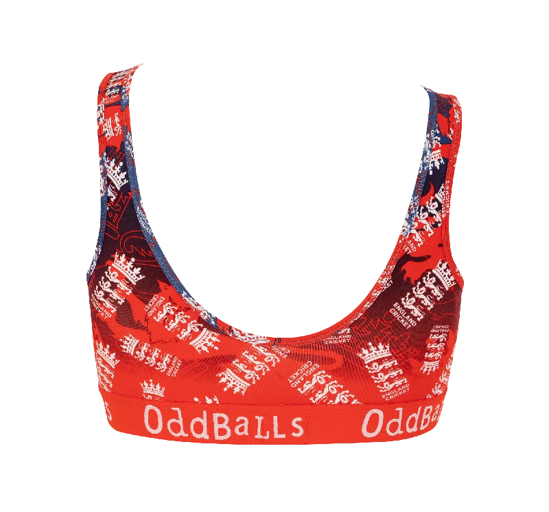 England Cricket IT20 Inspired - Ladies Bralette