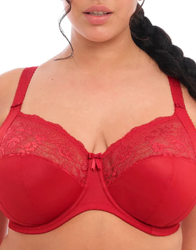 Elomi Morgan UW Bra Haute Red EL4111