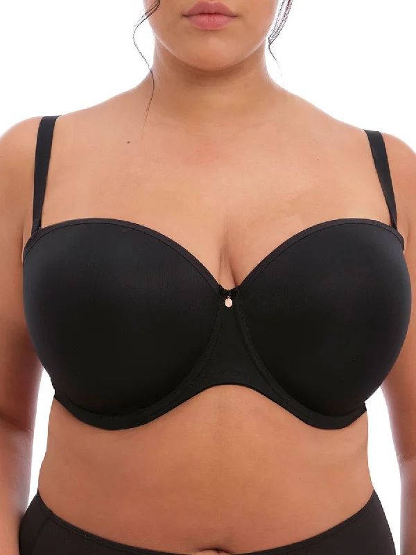 Smooth Moulded Strapless Bra - Black Smooth Moulded Strapless Bra - Black