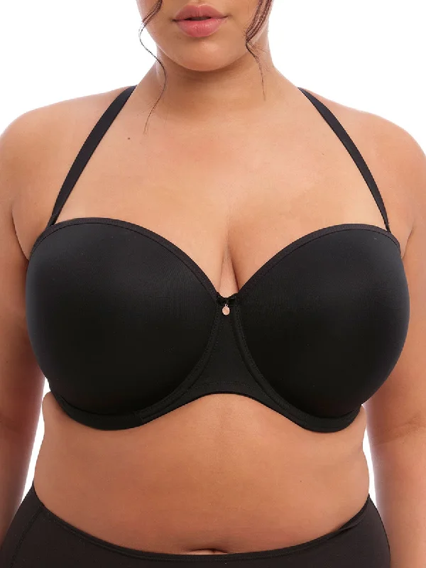 Smooth Moulded Strapless Bra - Black Smooth Moulded Strapless Bra - Black