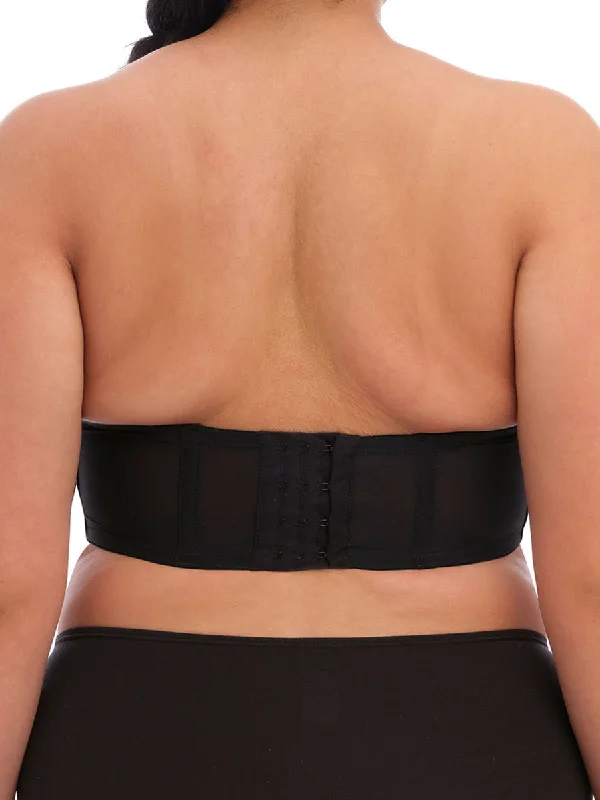 Smooth Moulded Strapless Bra - Black Smooth Moulded Strapless Bra - Black