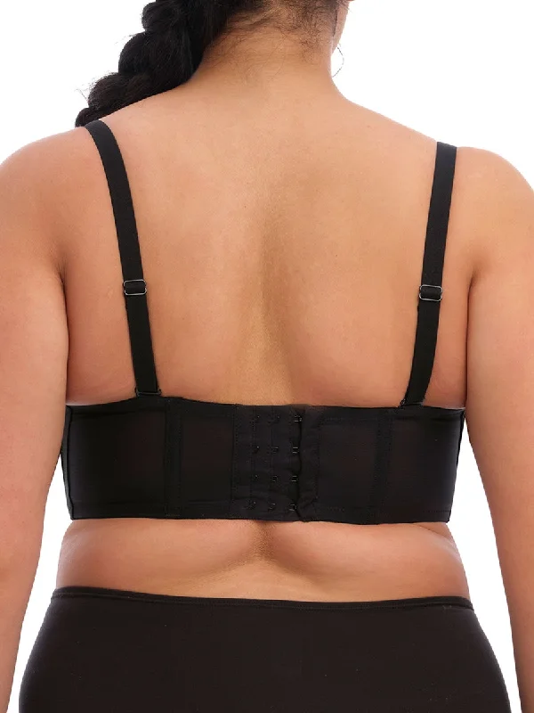 Smooth Moulded Strapless Bra - Black Smooth Moulded Strapless Bra - Black