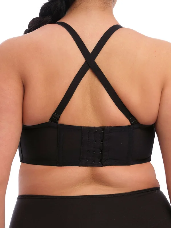 Smooth Moulded Strapless Bra - Black Smooth Moulded Strapless Bra - Black