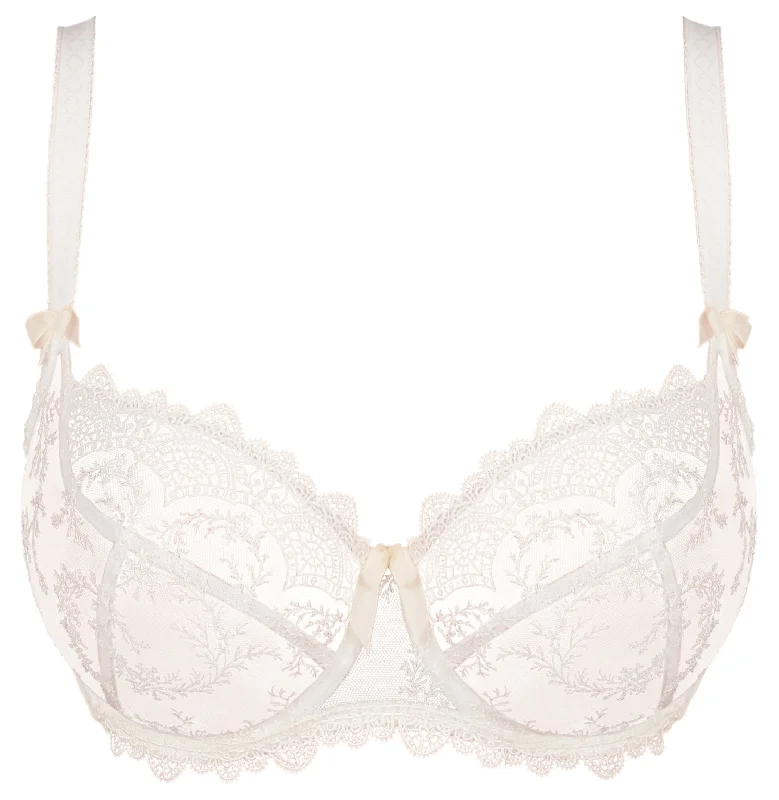 Empreinte Louise Low Neck Bra in Natural