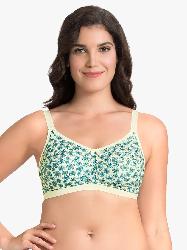 Ultimo Essential Cotton Non-Padded Non-Wired Bra (Pack of 2) - Whtsmke-Whtsmke Pr