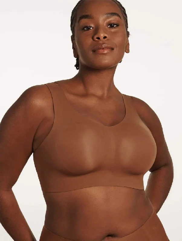 Evelyn & Bobbie Defy Bra