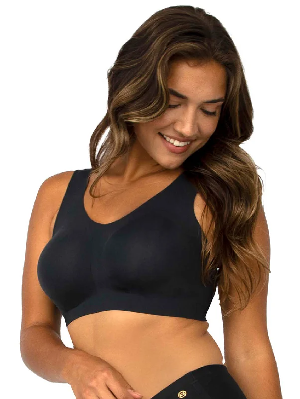 Evelyn & Bobbie Defy Bra