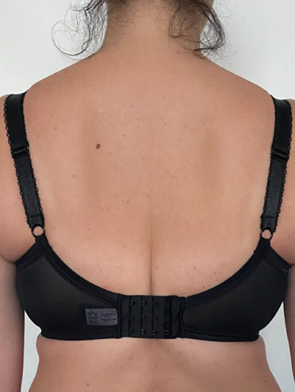 Ewa Michalak Le Noir Plunge Bra - PLM Style
