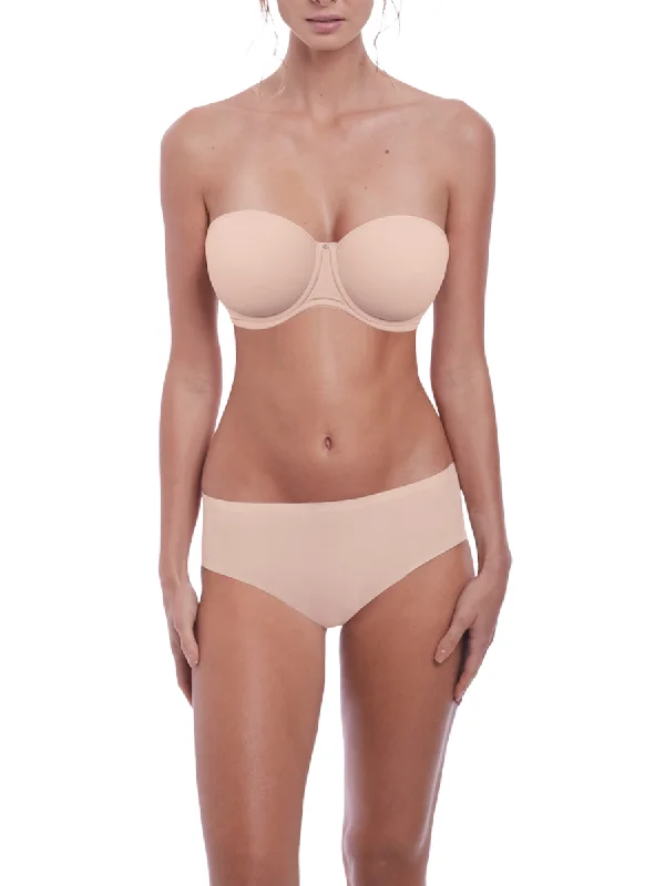 Aura Moulded Strapless Bra - Natural Beige