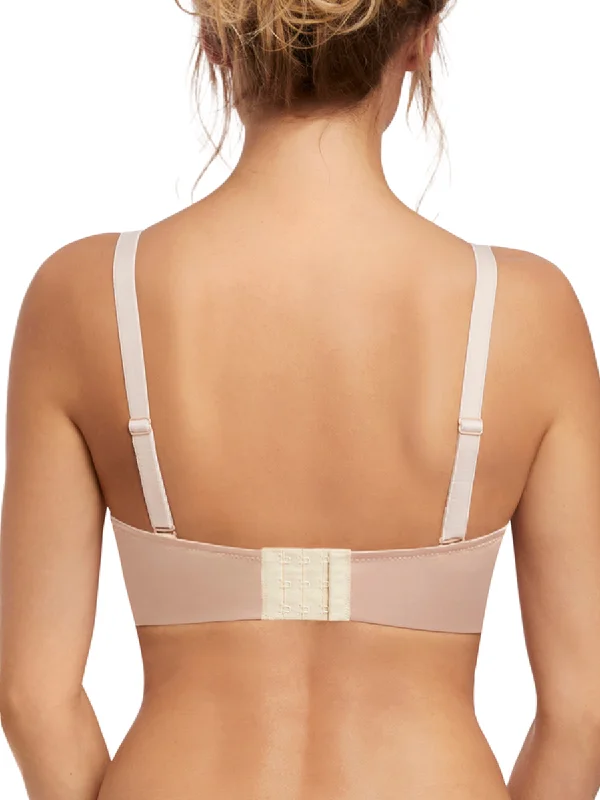 Aura Moulded Strapless Bra - Natural Beige