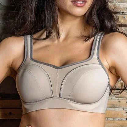 Fit Fully Yours - Pauline Sports Bra - Fawn