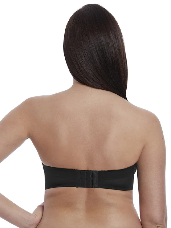 Cameo Strapless Moulded Bra - Black Cameo Strapless Moulded Bra - Black