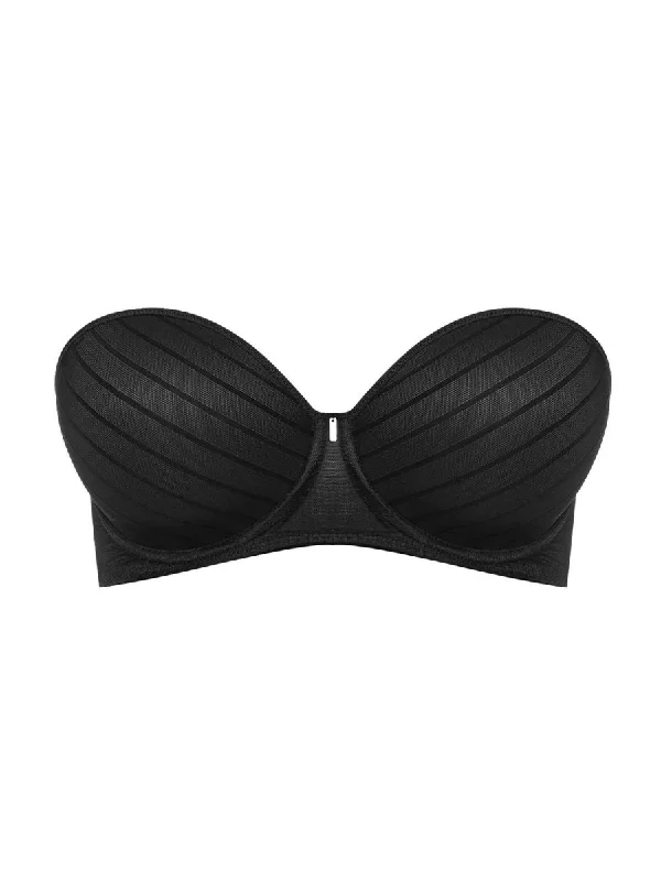Cameo Strapless Moulded Bra - Black Cameo Strapless Moulded Bra - Black