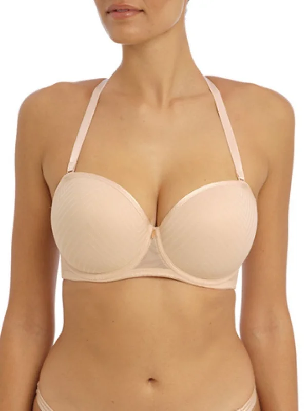 Tailored Moulded Strapless Bra - Natural Beige