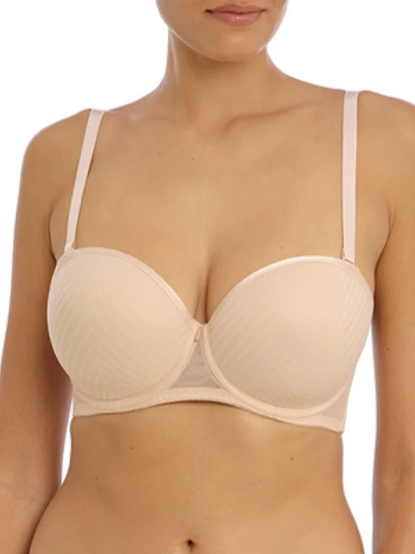 Tailored Moulded Strapless Bra - Natural Beige