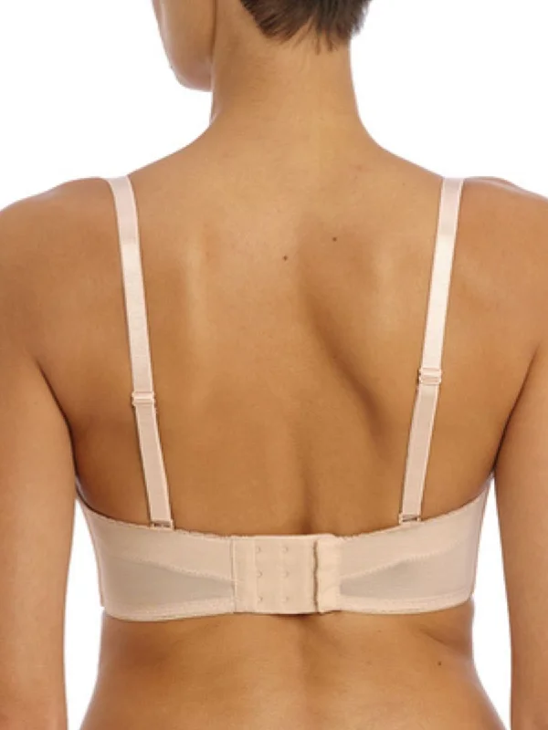 Tailored Moulded Strapless Bra - Natural Beige