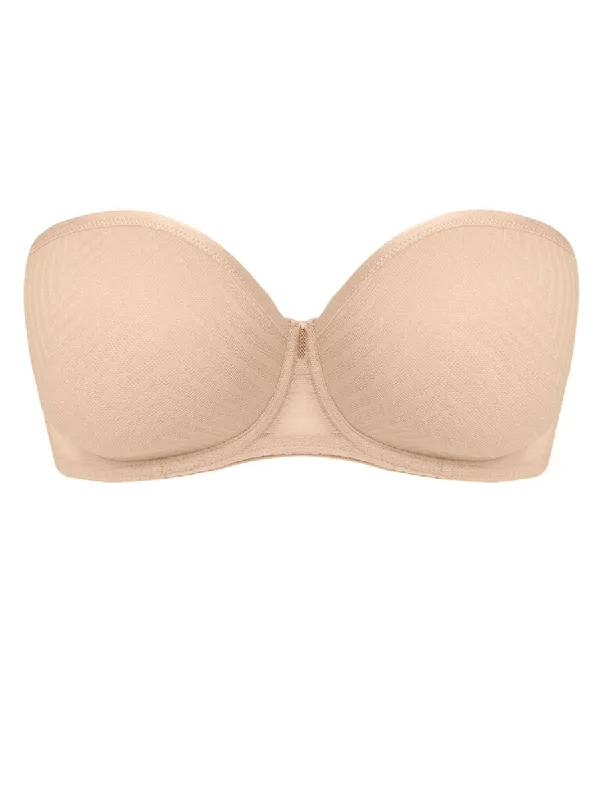 Tailored Moulded Strapless Bra - Natural Beige