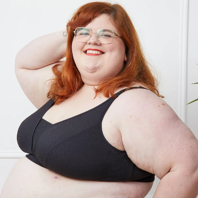 Full Cup Bra - Black