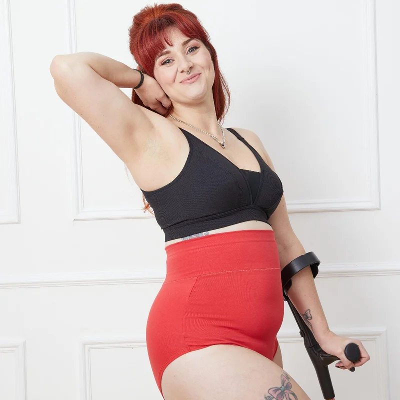 Full Cup Bra - Black