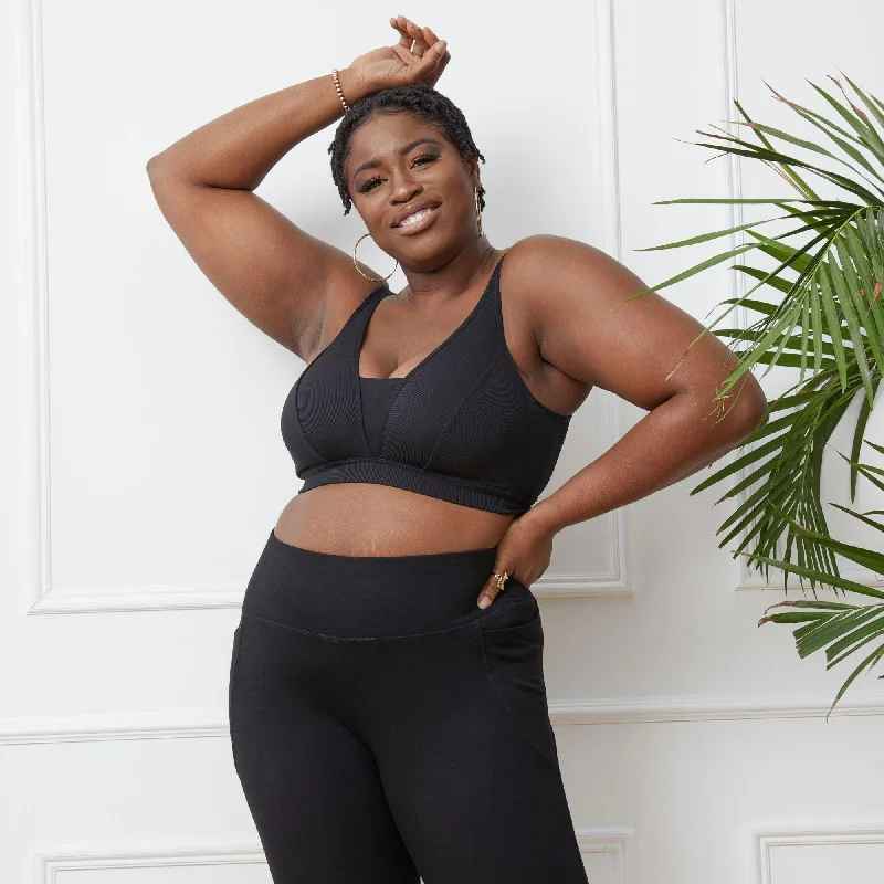 Full Cup Bra - Black
