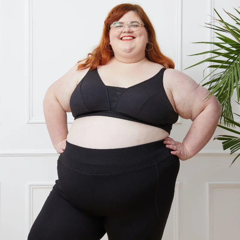 Full Cup Bra - Black