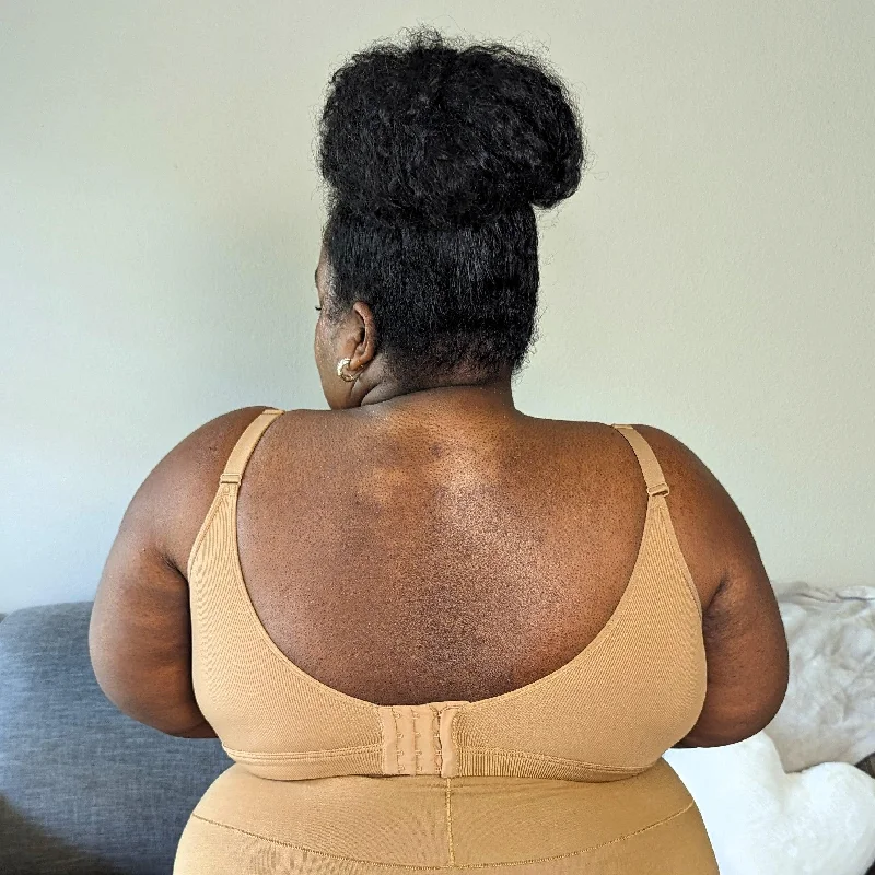 Full Cup Bra - Caramel
