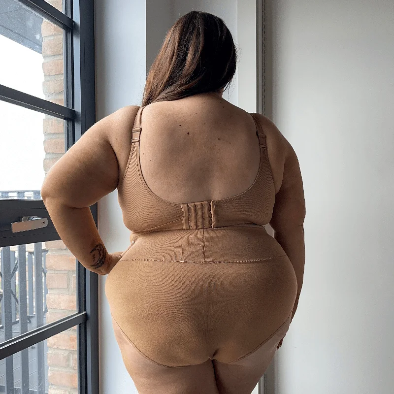 Full Cup Bra - Caramel