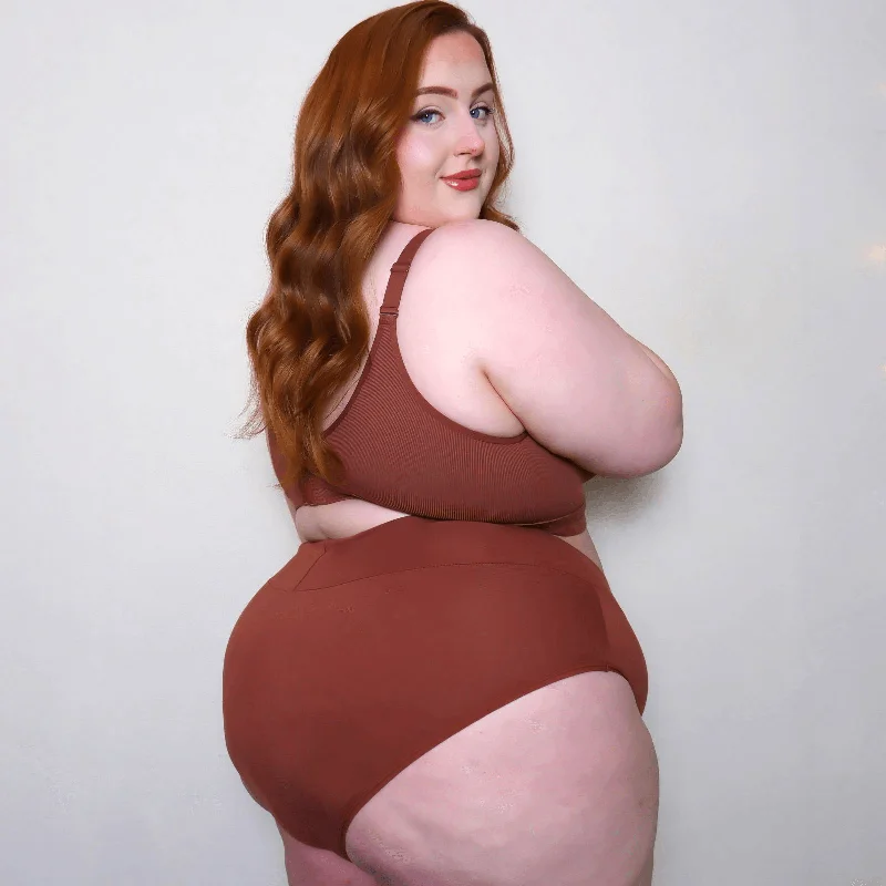 Regular Cup Bra - Root Beer