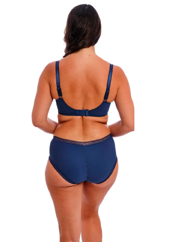 Fusion Lace Full Cup Side Support Bra In French Navy - Fantasie