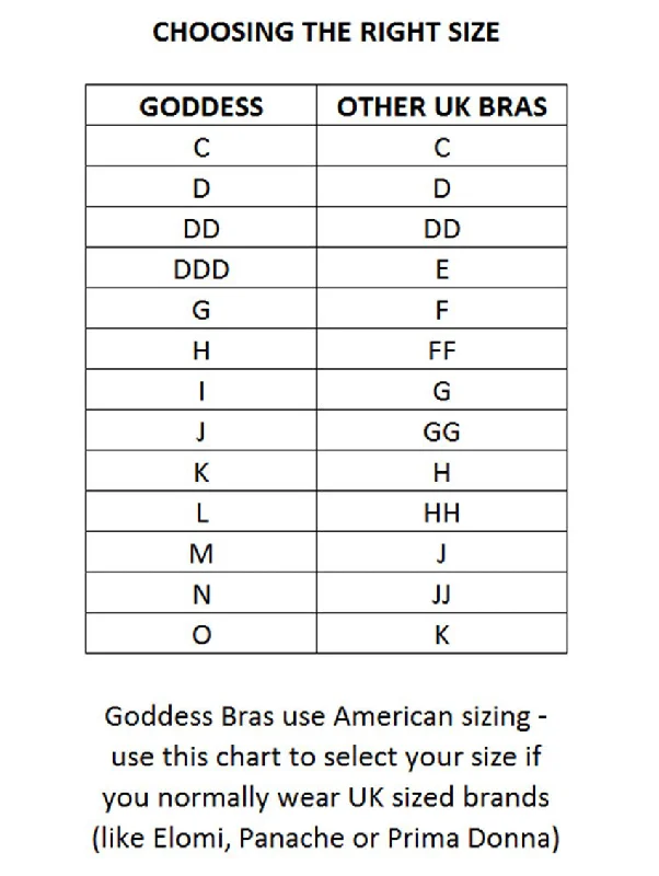 Goddess Alice Softcup Bra