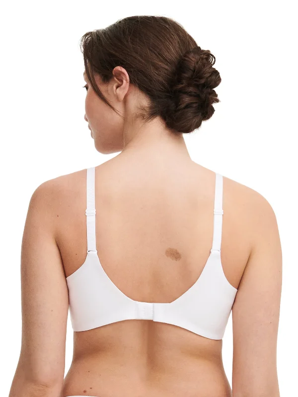 Graphic Support Full Coverage Bra In White - Chantelle