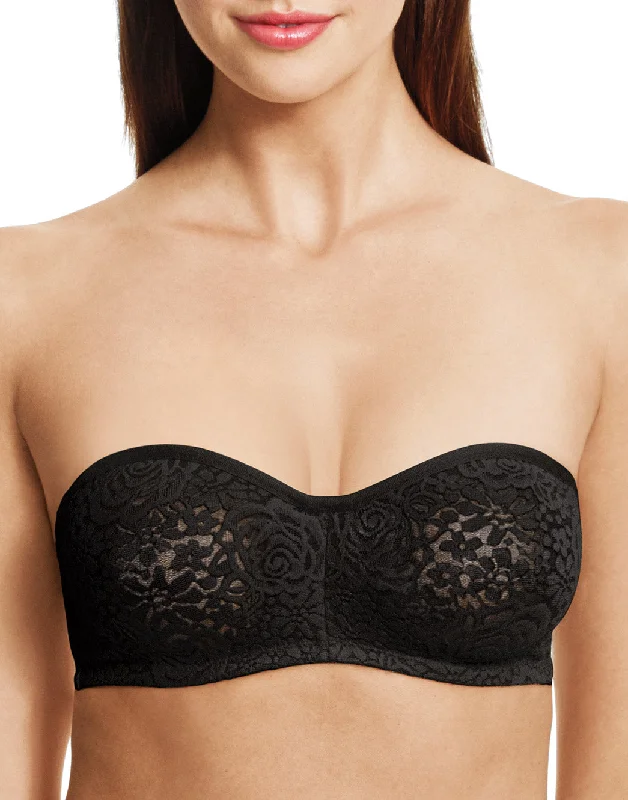 Wacoal Halo Lace Strapless Underwire Bra 854205