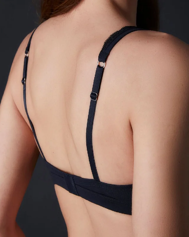 Cotton Lace Soft Cup Bra