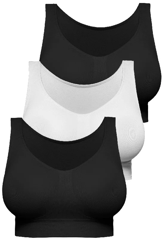 2 Black 1 White / S: 10 (Cup C-D-DD-E-F-G-H)