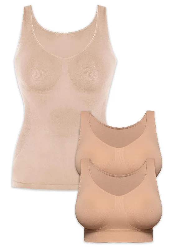 Nude / Small: 6-8 / S: 10 (Cup C-D-DD-E-F-G-H)
