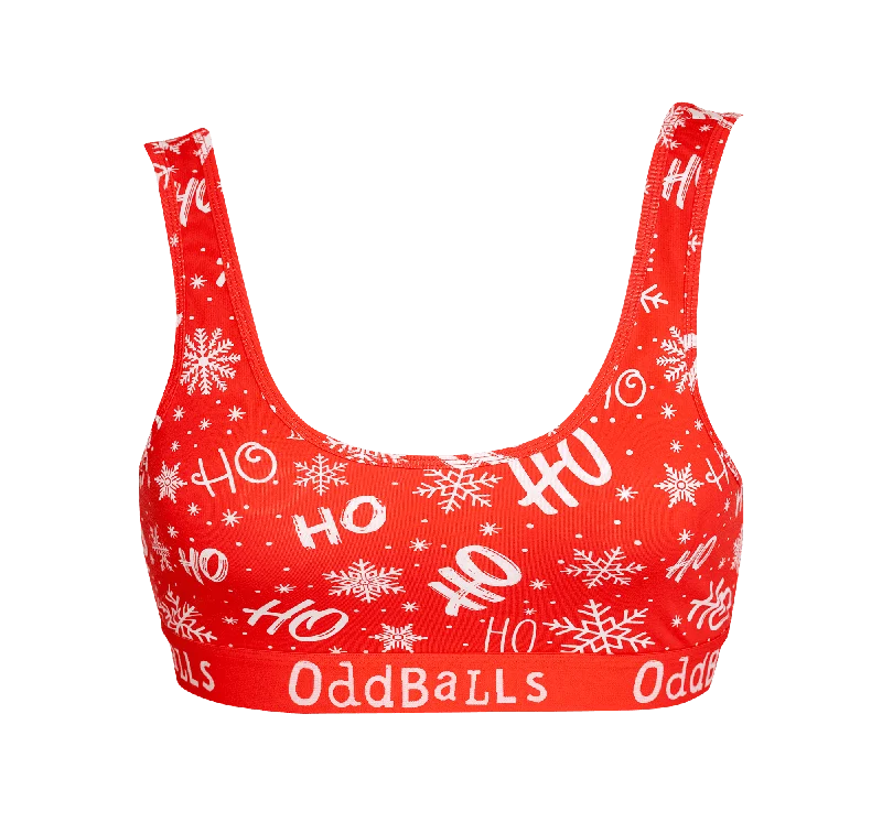 HoHoHo - Ladies Bralette
