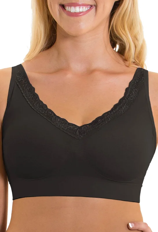 Black / S/M: 10-12-14 (C-D-DD-E-F-G)
