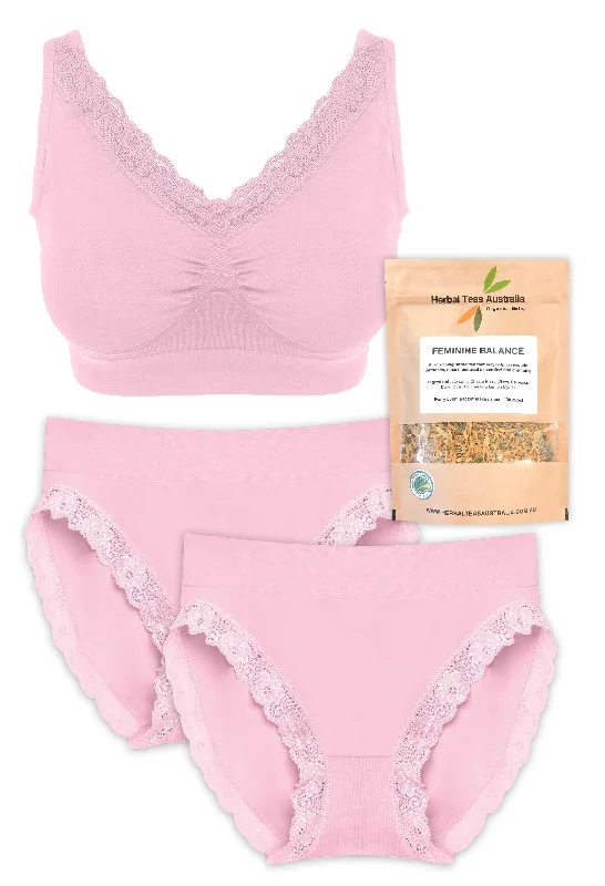 Lilac Snow / S/M: 10-12 (C-D-DD-E-F) / Medium: 10-12
