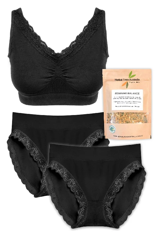 Black / S/M: 10-12 (C-D-DD-E-F) / Medium: 10-12